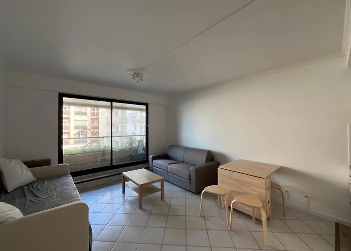 アパート Coeur Avec Parking, Proche - Fr-1-319-604 アルカション